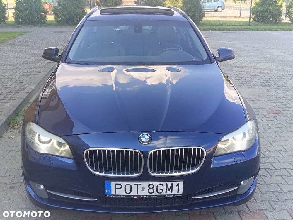 BMW Seria 5 520d Blue Performance - 10
