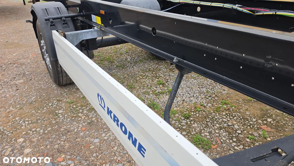Krone 26.000zł netto 5x KRONE BDF 2022ROK OPONY 385/65R22.5 ST.bdb MOŻLIWOŚĆ TRANSPORTU - 6