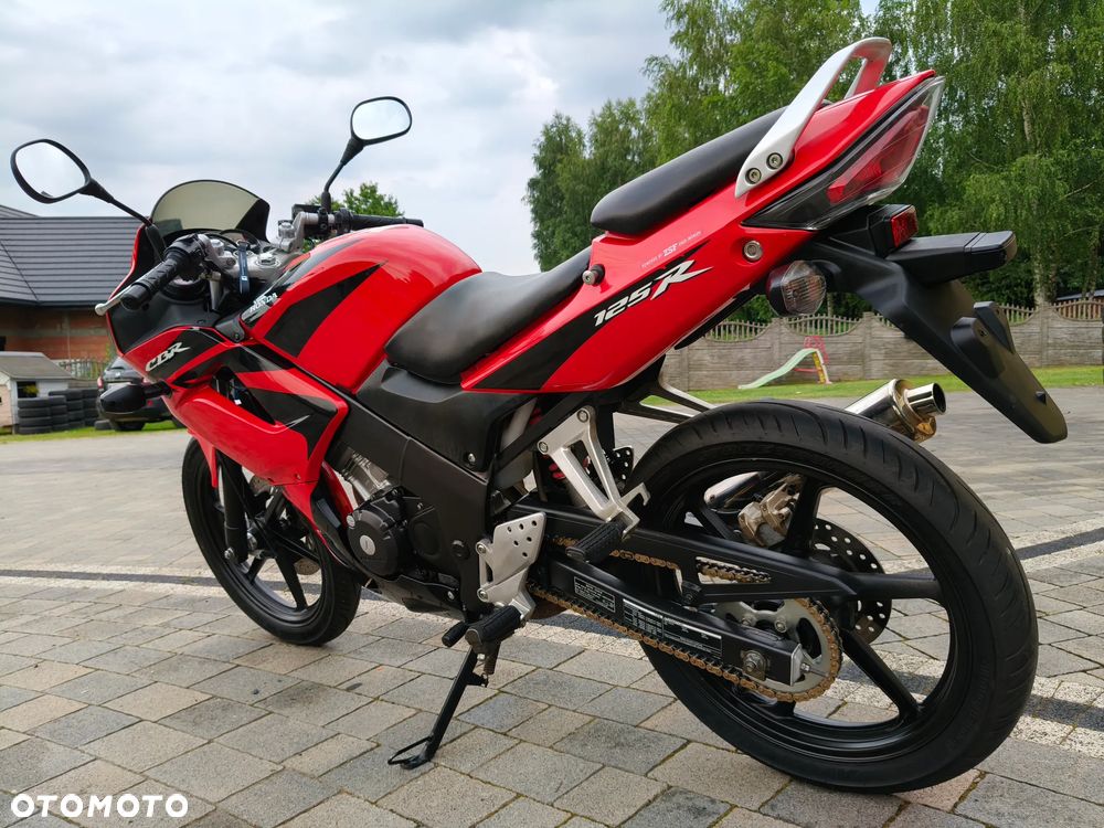 Honda CBR - 3