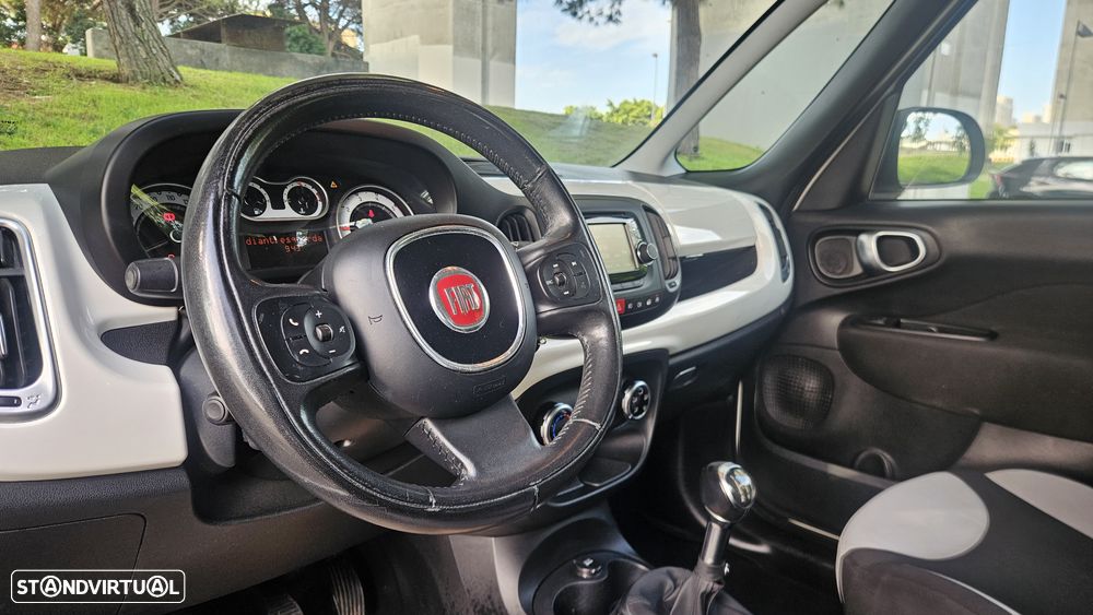 Fiat 500L 1.3 Multijet S&S Trekking - 21