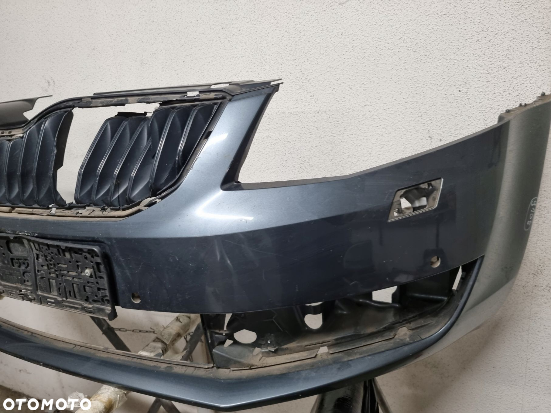 SKODA OCTAVIA ZDERZAK PRZÓD 5E0807221 - 4