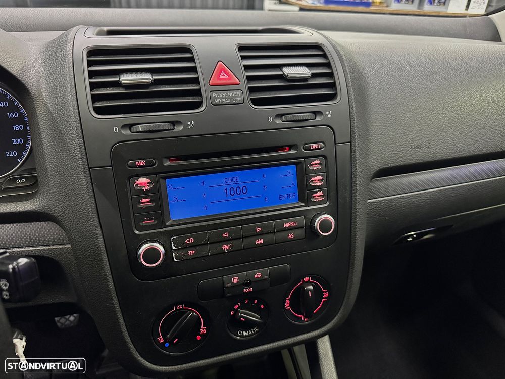 VW Golf 1.4i Confortline - 11