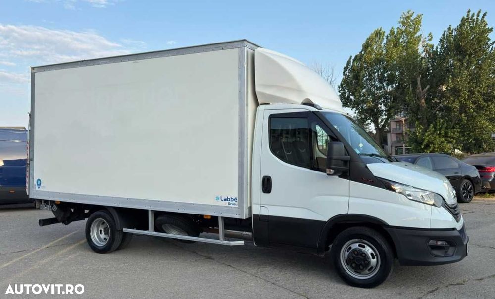 Iveco DAILY CU LIFT HIDRAULIC SI PUNTE DUBLA SPATE - 12