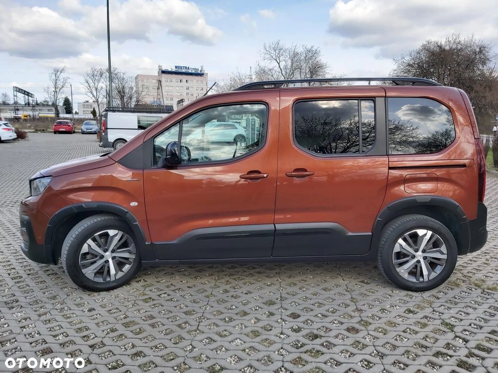 Peugeot Rifter N1 BlueHDI 100 L1 GT - 20