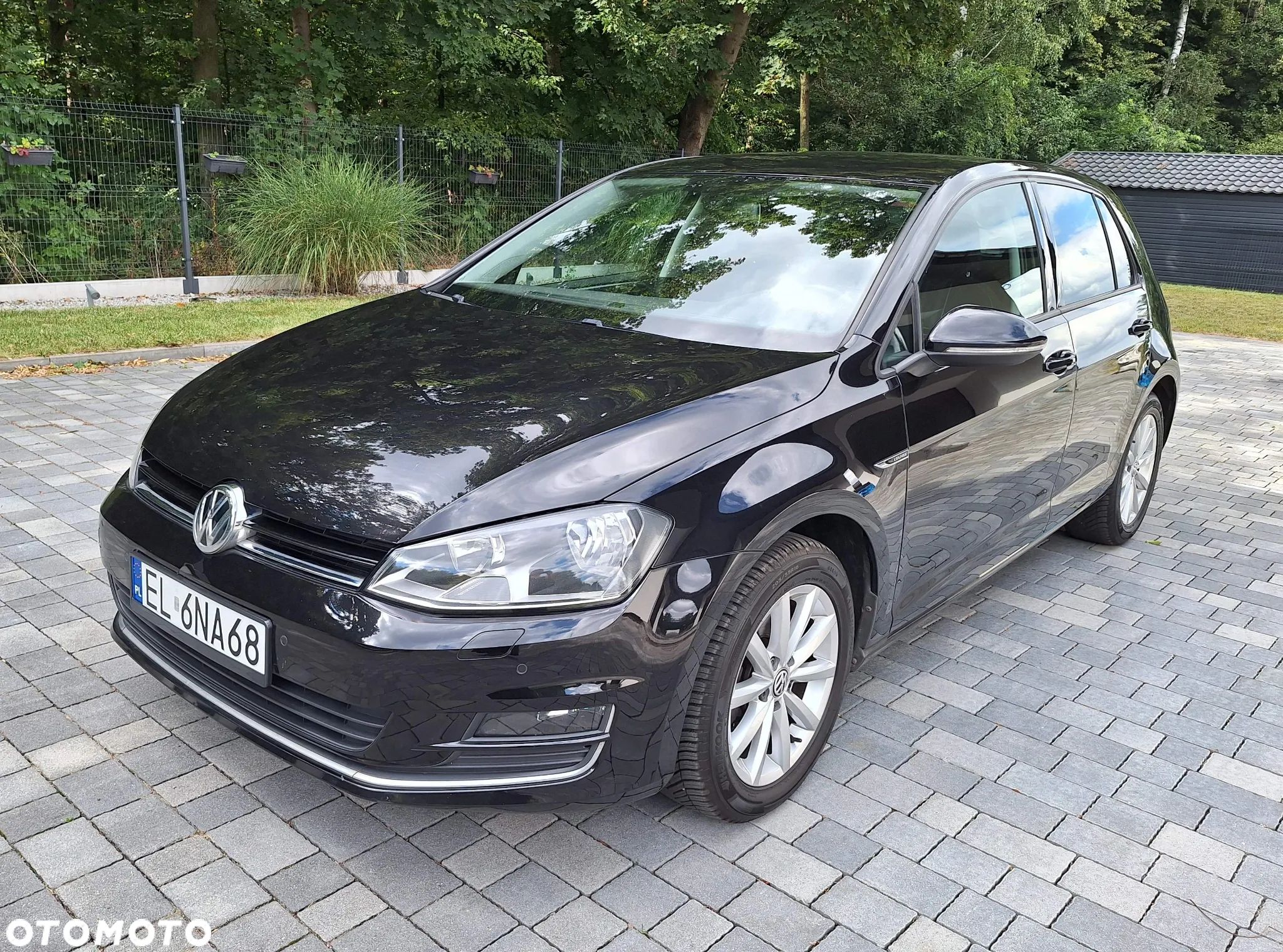 Volkswagen Golf 1.4 TSI BlueMotion Technology DSG Lounge - 1