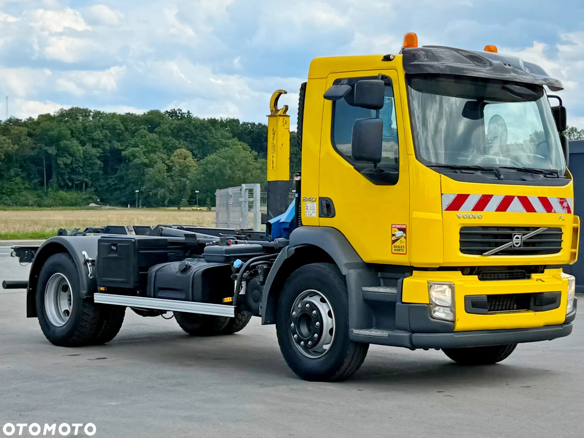 Volvo FL 240 * HAKOWIEC + HMF 270 K2 * STAN BDB - 3