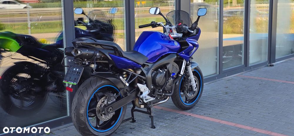 Yamaha FZ6 - 5