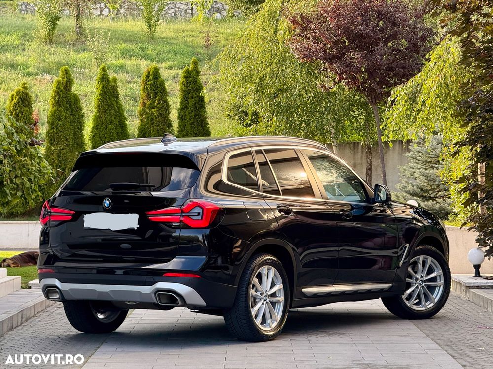BMW X3 xDrive20d AT Luxury Line - 5