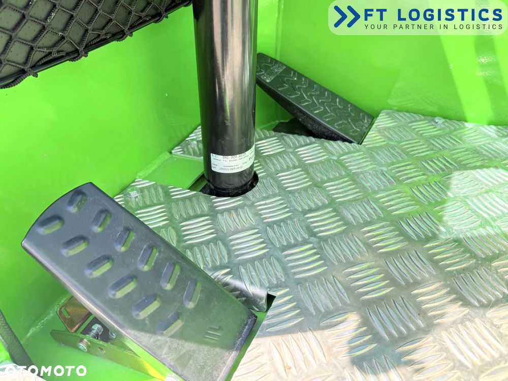 Combilift WÓZEK CZTEROKIERUNKOWY - WIELOKIERUNKOWY | COMBILIFT C4500 | GAS | TRIPLEX 5952 MM | SZEROKI POZYCJONER WIDEŁ | WOLNY SKOK | KABINA - PEŁNA OGRZEWANA - 10