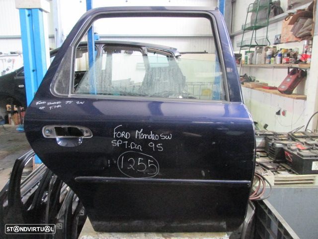 Porta POR1255 FORD MONDEO SW 1995 5P AZUL TD - 1
