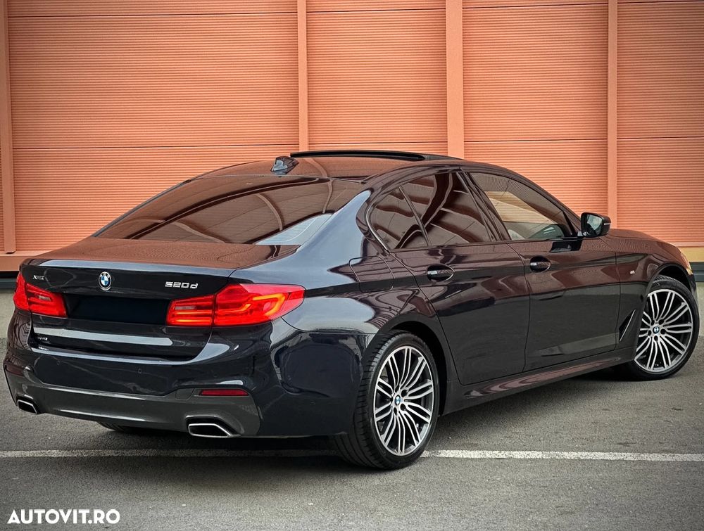 BMW Seria 5 520d Aut. M Sport Edition - 3