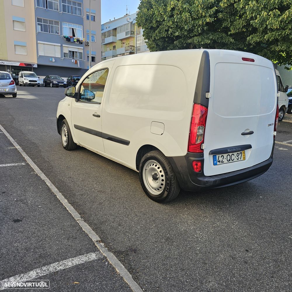 Mercedes-Benz Citan frigorífica - 11