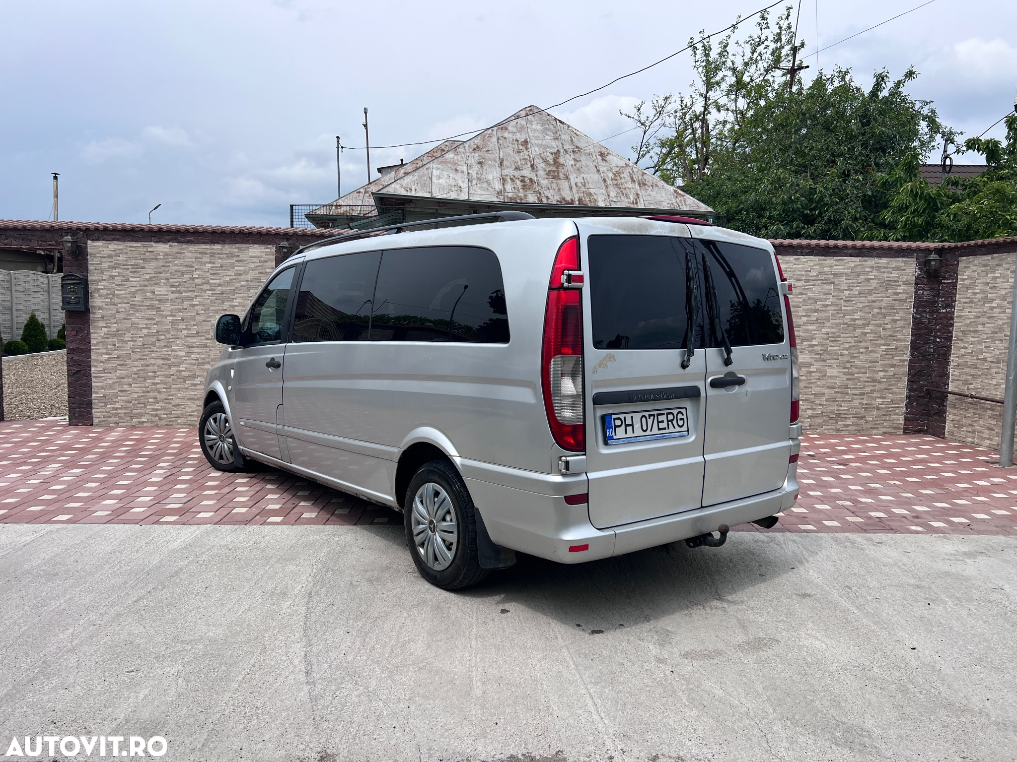 Mercedes-Benz Vito 116 CDI Extralang SHUTTLE - 4
