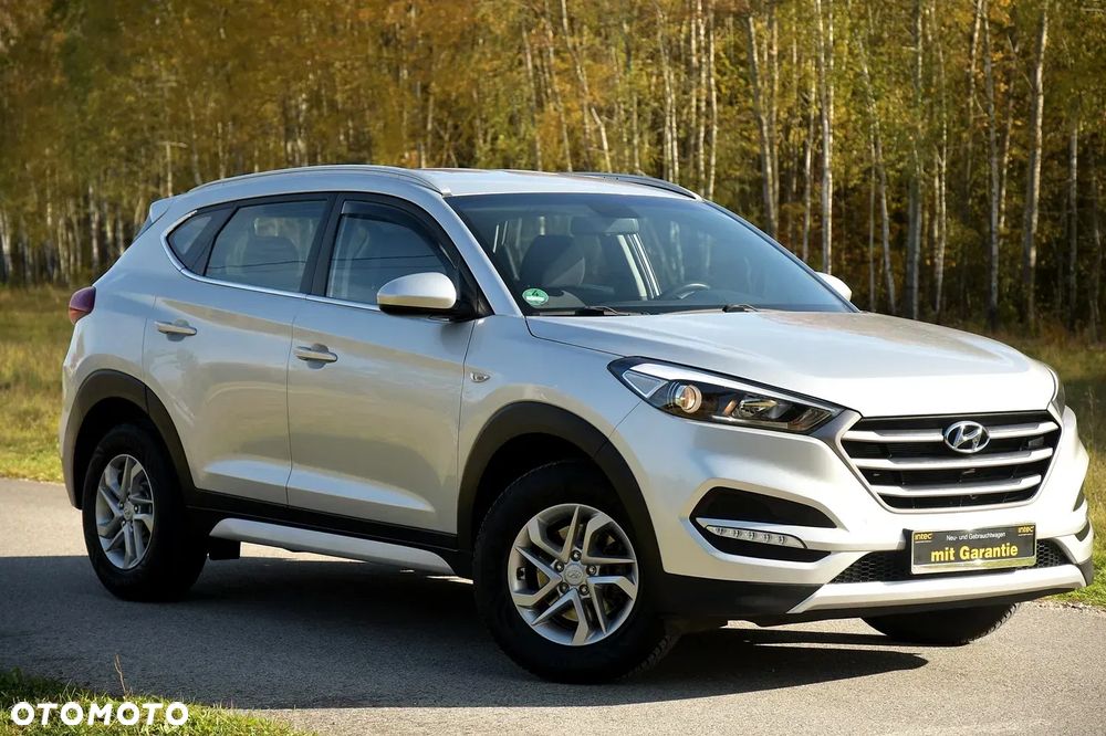Hyundai Tucson blue 1.6 GDi 2WD Intro Edition - 34