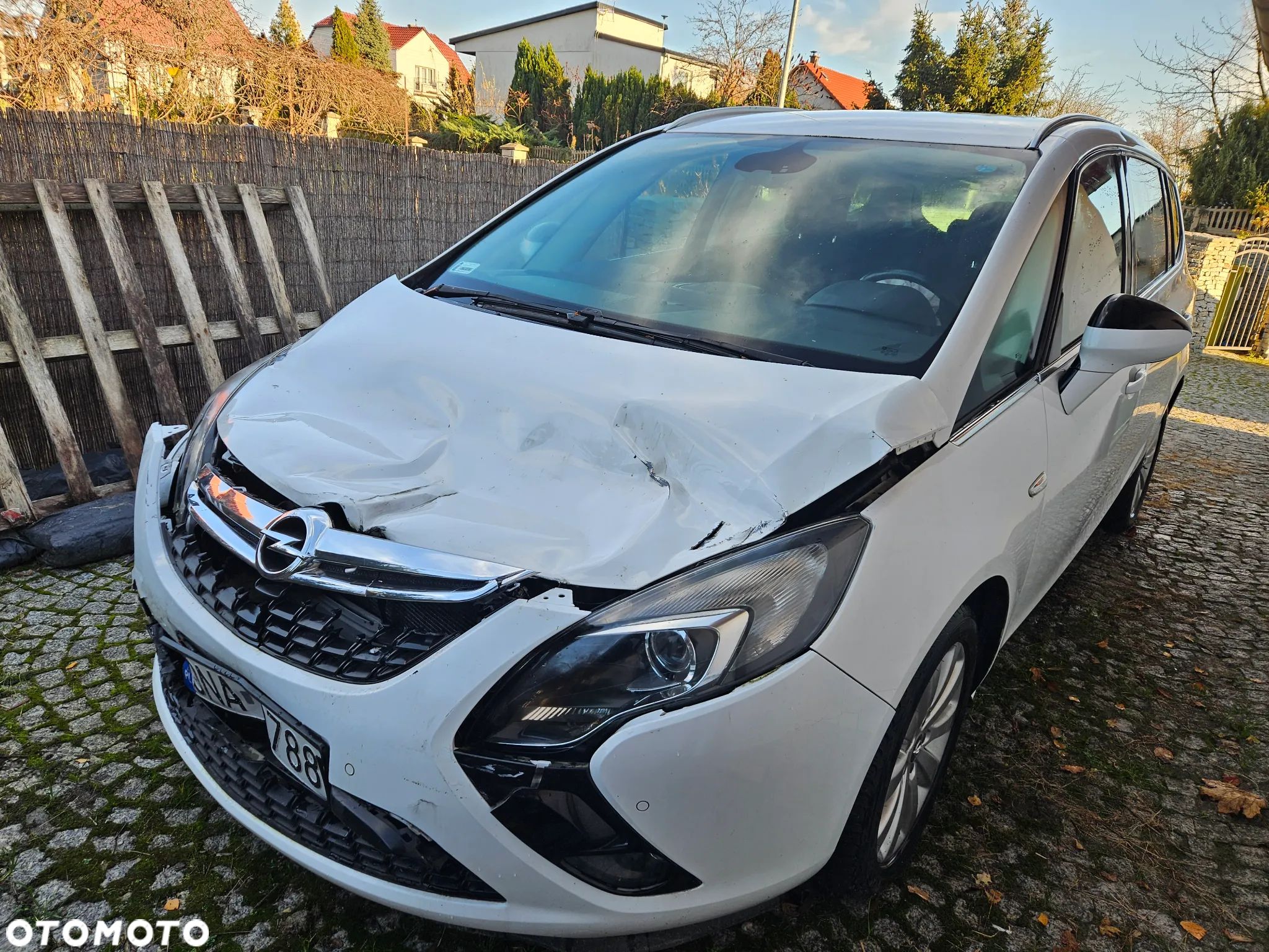 Opel Zafira 1.4 T Cosmo - 1