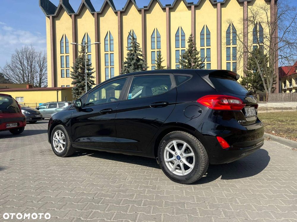 Ford Fiesta 1.5 TDCi Trend - 12