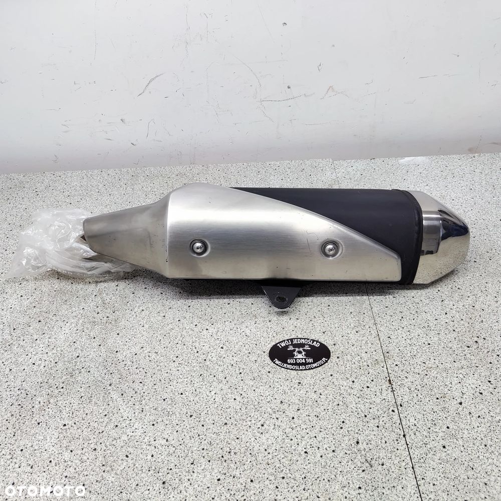 Wydech, tłumik, osłona wydechu, tłumika Suzuki SV 650 SV650 - 3