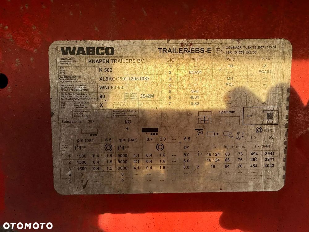 Knapen K 502 RUCHOMA PODŁOGA 96 M KRONE - 12