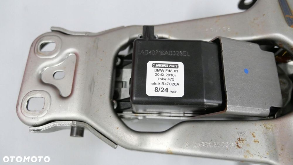 bmw x1 f48 komputer zestawy startowy silnika kluczyk bdc b47c20a - 6