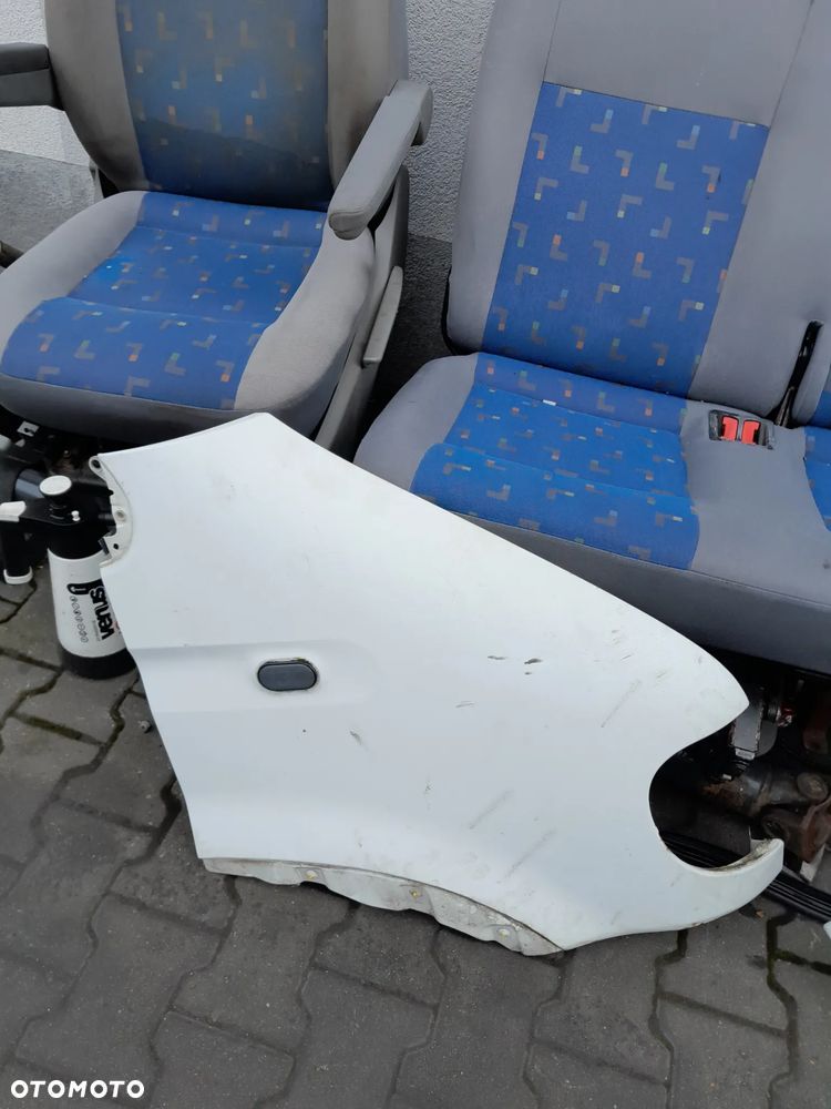 Błotnik prawy Renault Mascott 02r - 1