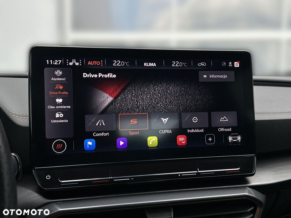 Cupra Formentor 2.0 TSI 4Drive VZ Tribe Edition DSG - 26