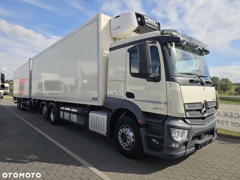 Mercedes-Benz Actros 2540 - 2