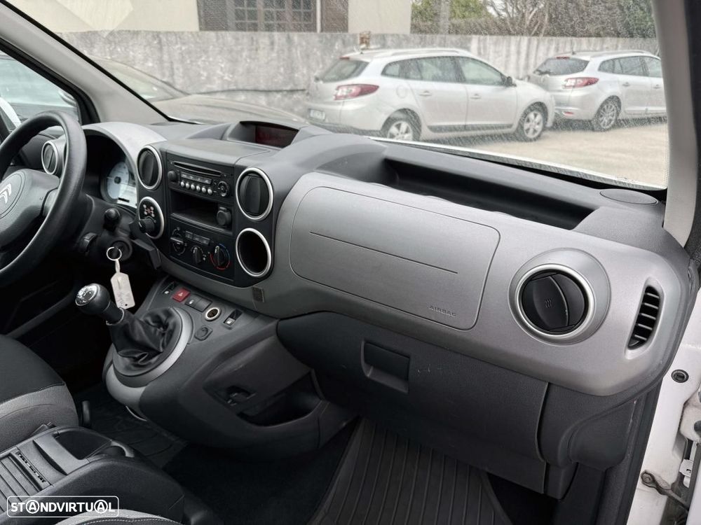 Citroën Berlingo 1.6 BlueHDi Feel - 22