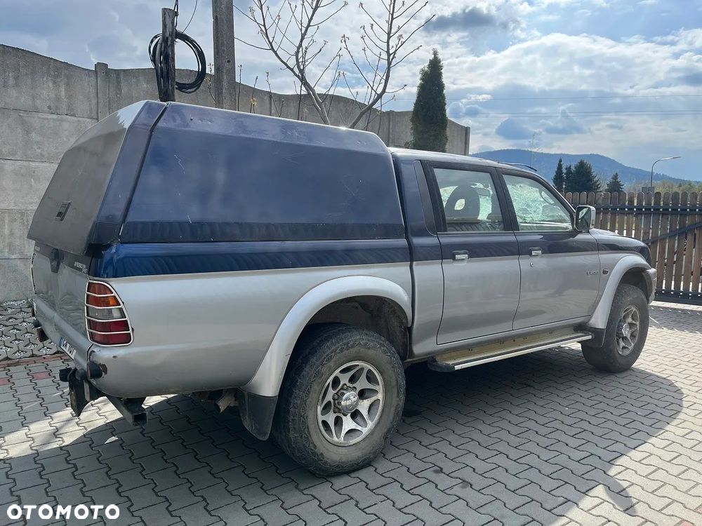 Mitsubishi L200 2.5 TDI GLS 4WD DoubleCab - 5
