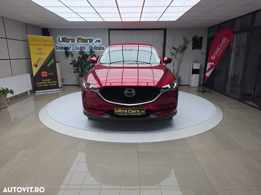 Mazda CX-5 SKYACTIV-D 175 Drive AWD Sports-Line - 8