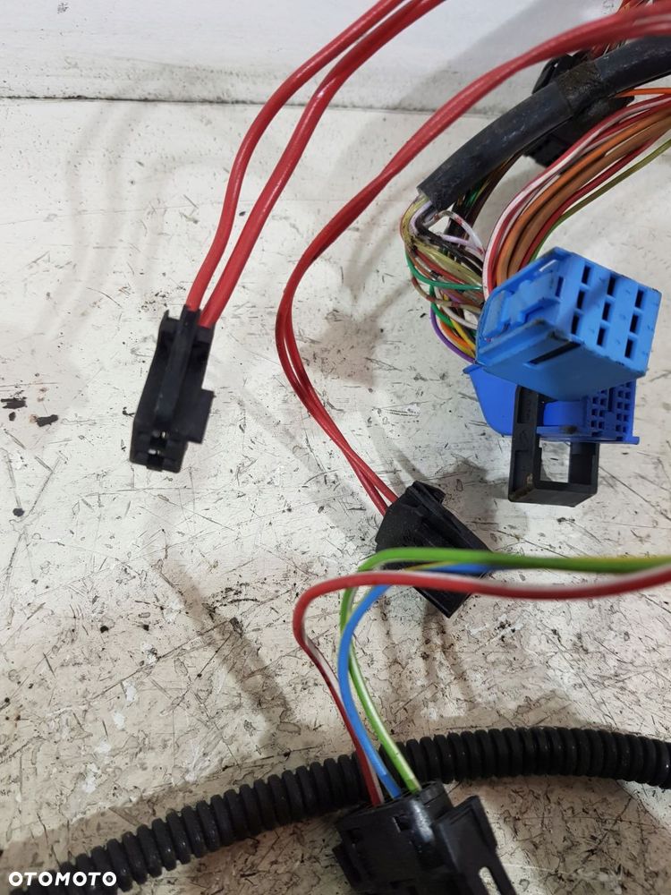 wiązka instalacja skrzyni biegów 1439999 bmw e39 e46 2.0b m52b20tu automat - 10
