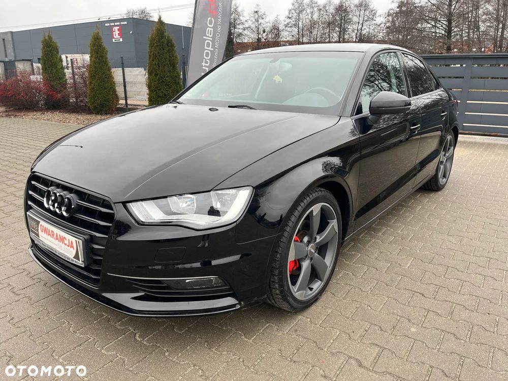 Audi A3 Limousine 2.0 TDI S line Sportpaket - 1