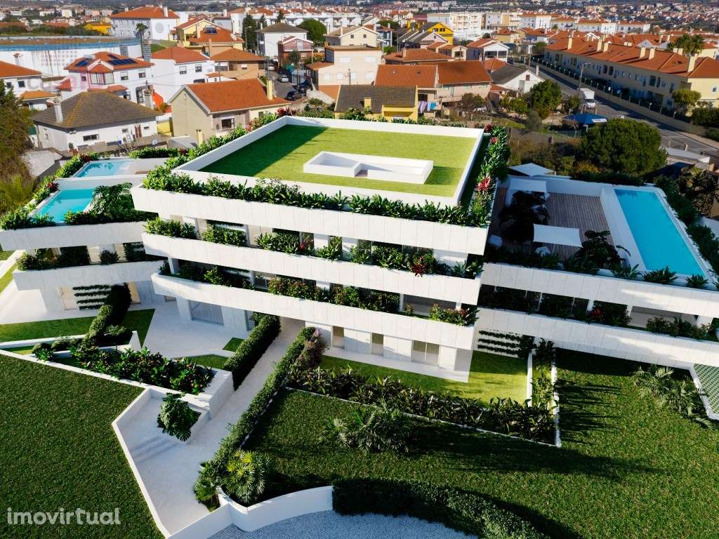 T2 em novo condomínio de luxo para venda em S. Domingos de Rana - Grande imagem: 4/4