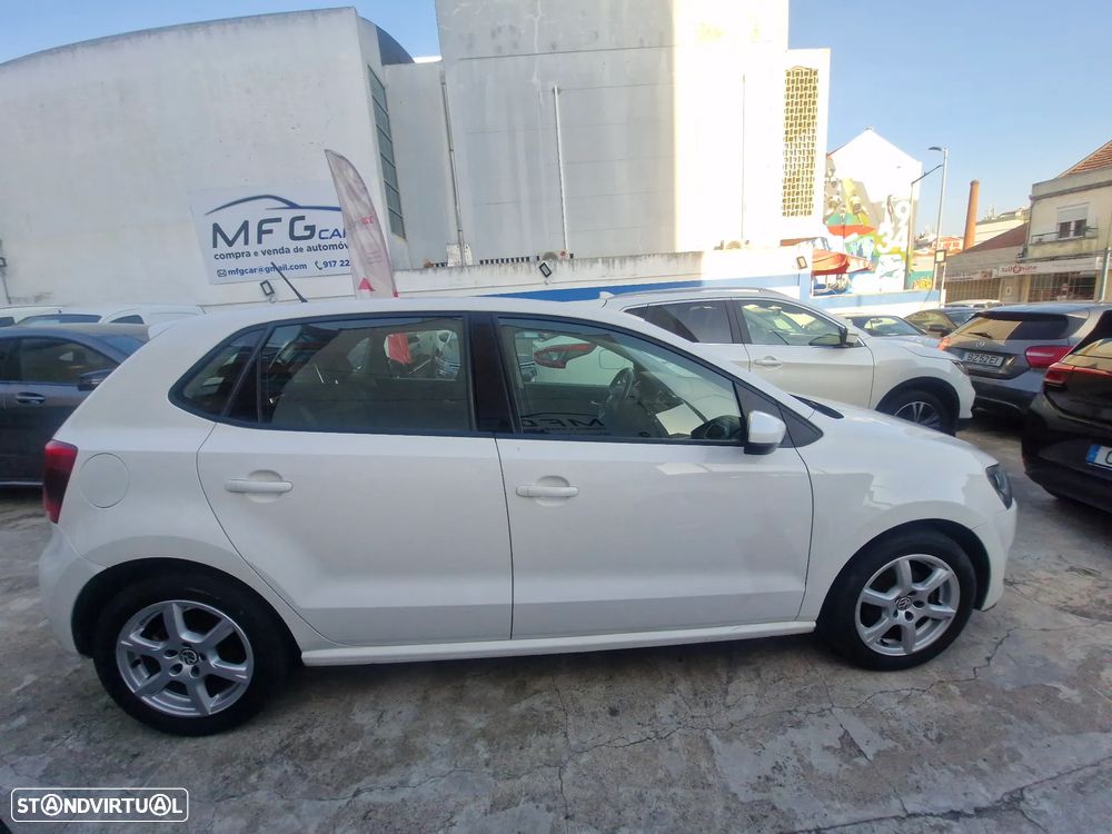 VW Polo 1.6 TDI Conforline DSG - 11