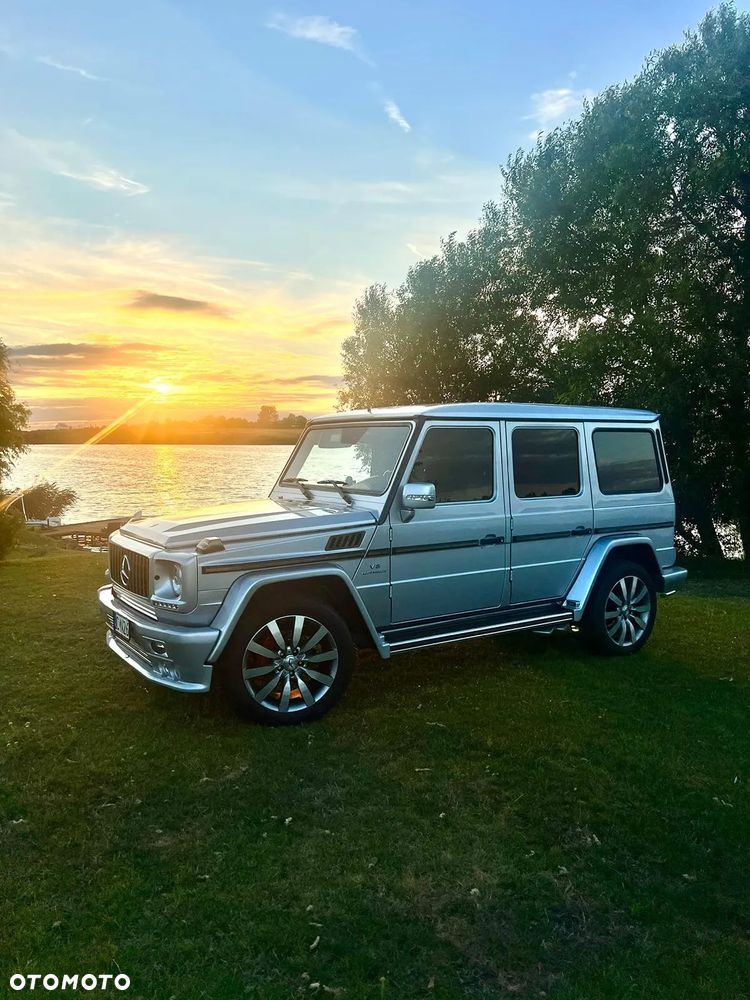 Mercedes-Benz Klasa G 500 7G-TRONIC - 5