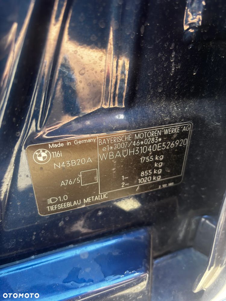 BMW Seria 1 116i - 18