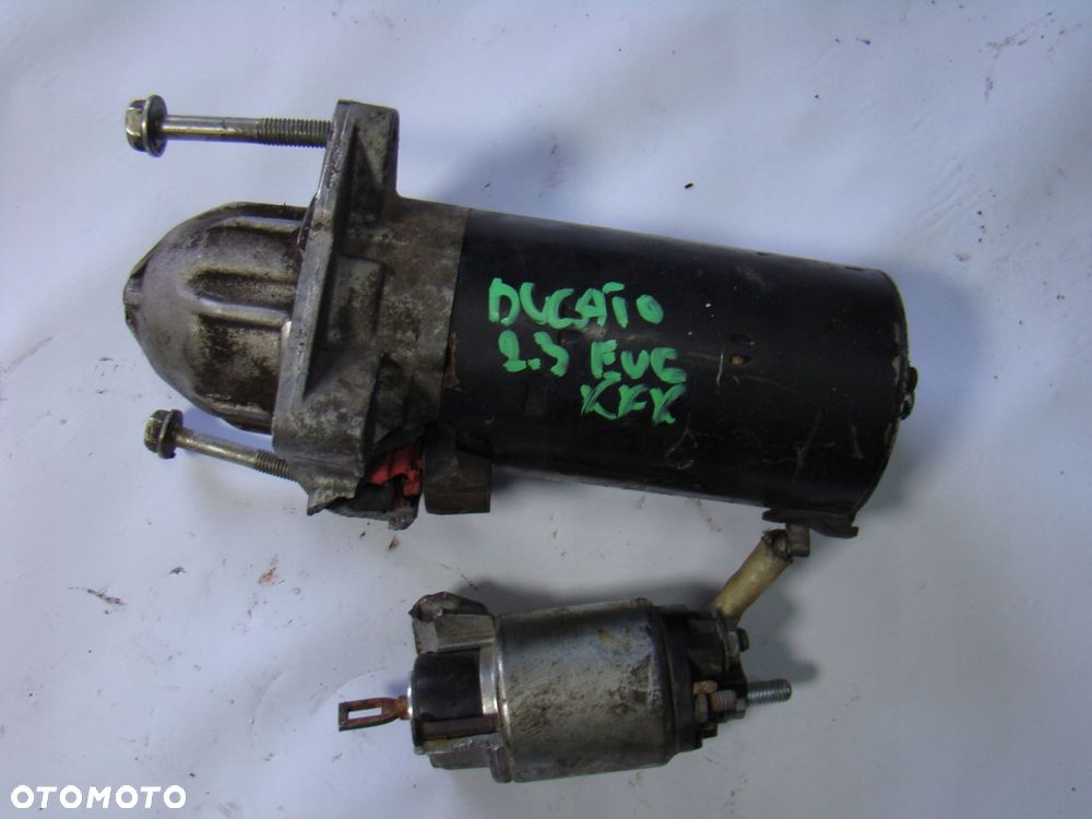 rozrusznik fiat ducato 2.3 euro 5 euro 6 oryginał bosch 0001109430 uszk - 1
