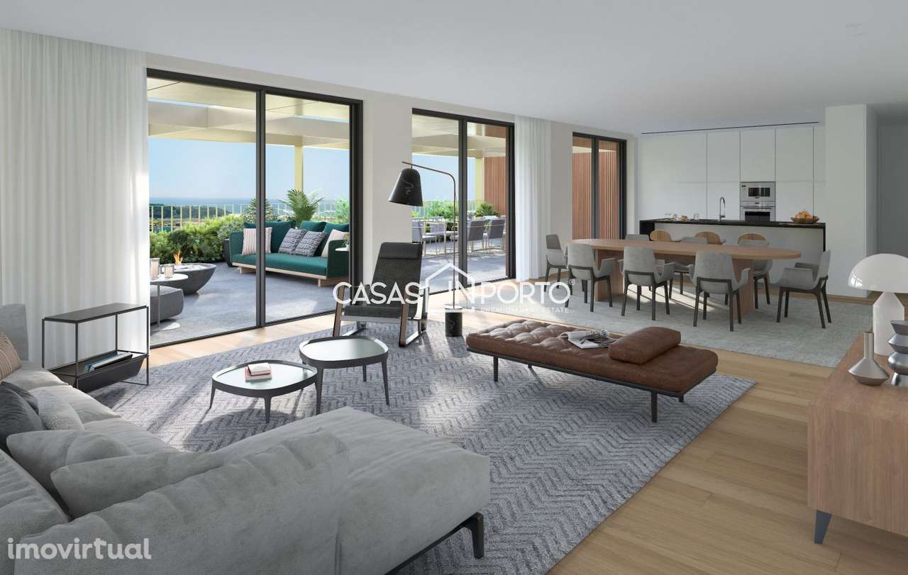 T1 com Lugar de Garagem: O Refúgio Perfeito junto à Marina da Afurad - Grande imagem: 2/8