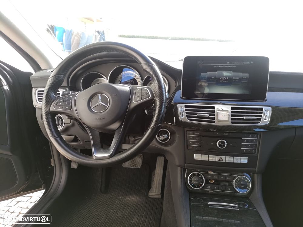 Mercedes-Benz CLS 250 BlueTEC Shooting Brake - 40