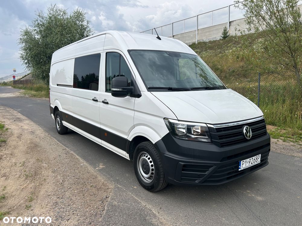Volkswagen CRAFTER Maxi L3H2  2.0 TDI 180ps,7-osobowa brygadówka - 7