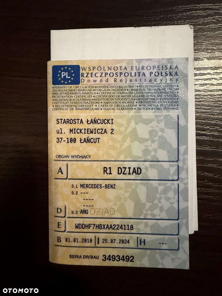 Mercedes-Benz Klasa E 63 AMG - 4