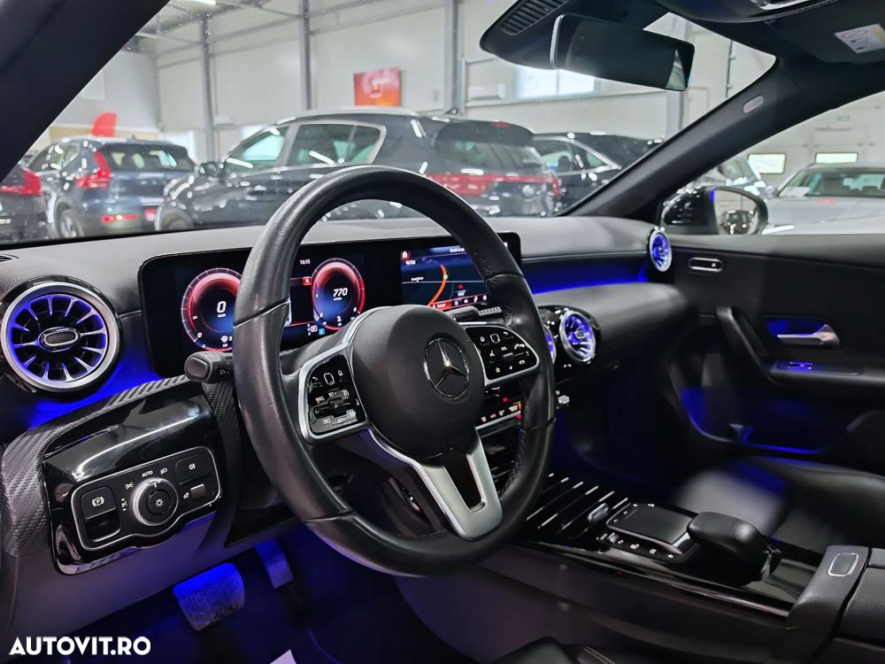 Mercedes-Benz A 180 d 8G-DCT - 8