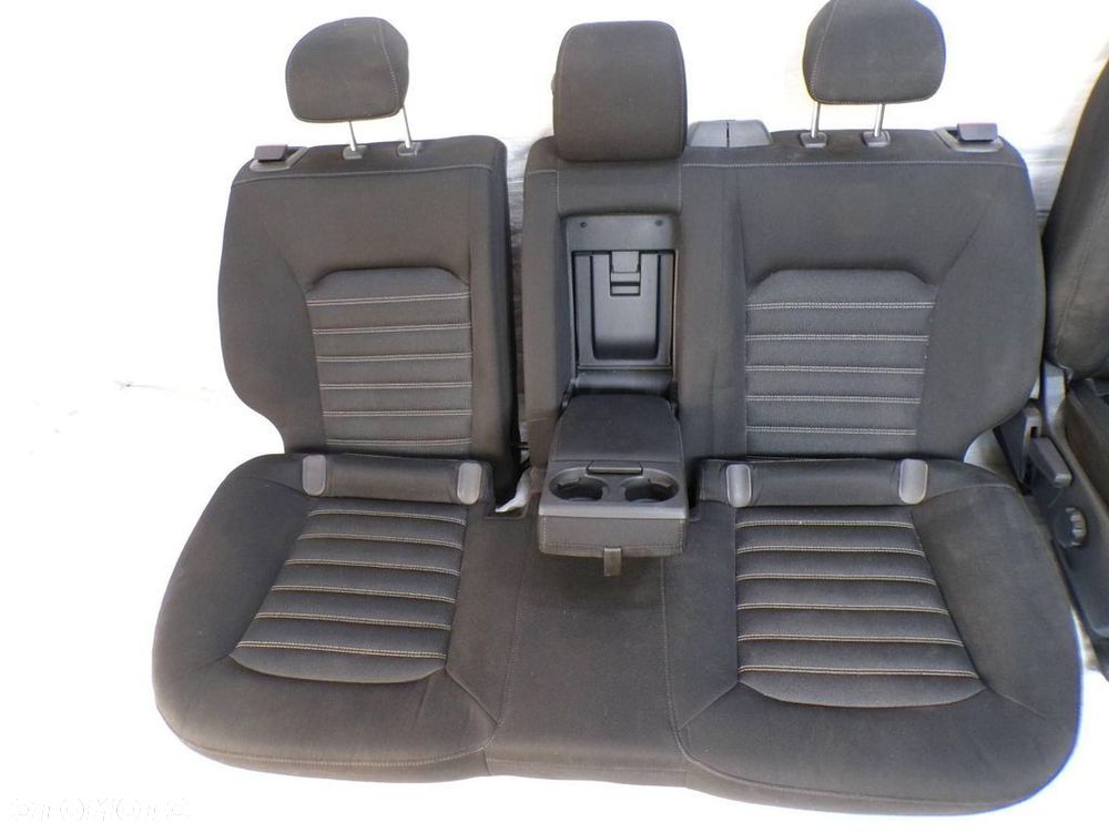 FORD MONDEO MK5 FOTELE SIEDZENIA KANAPA PRZÓD TYŁ - 10