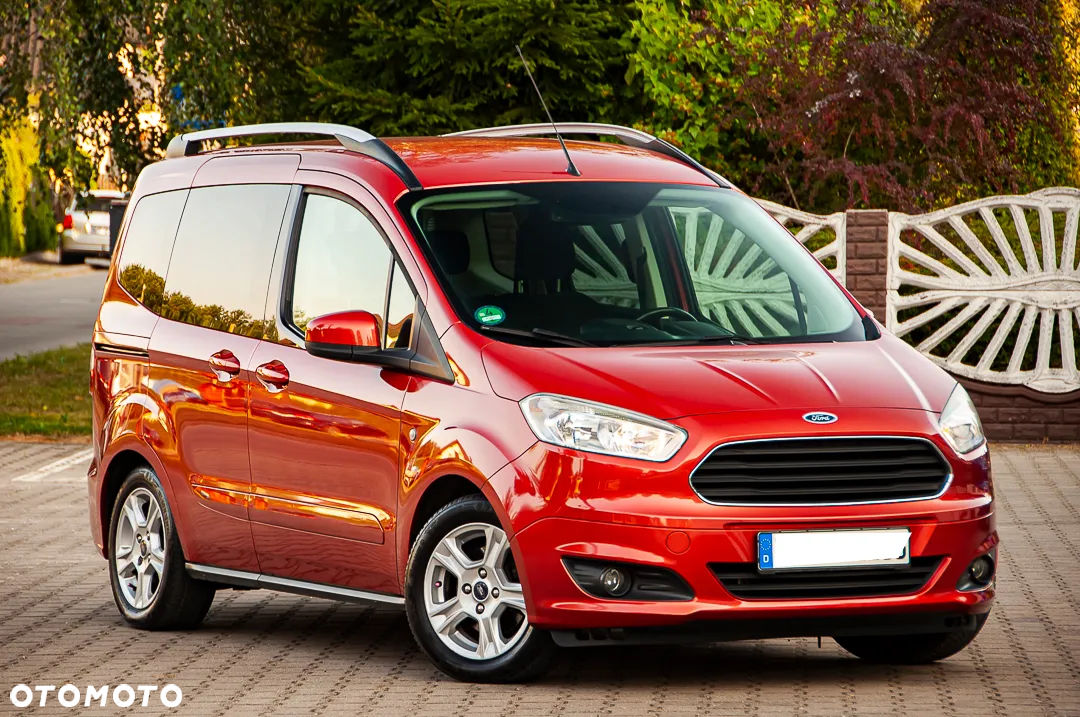 Ford Tourneo Courier 1.0 EcoBoost S&S Trend - 2