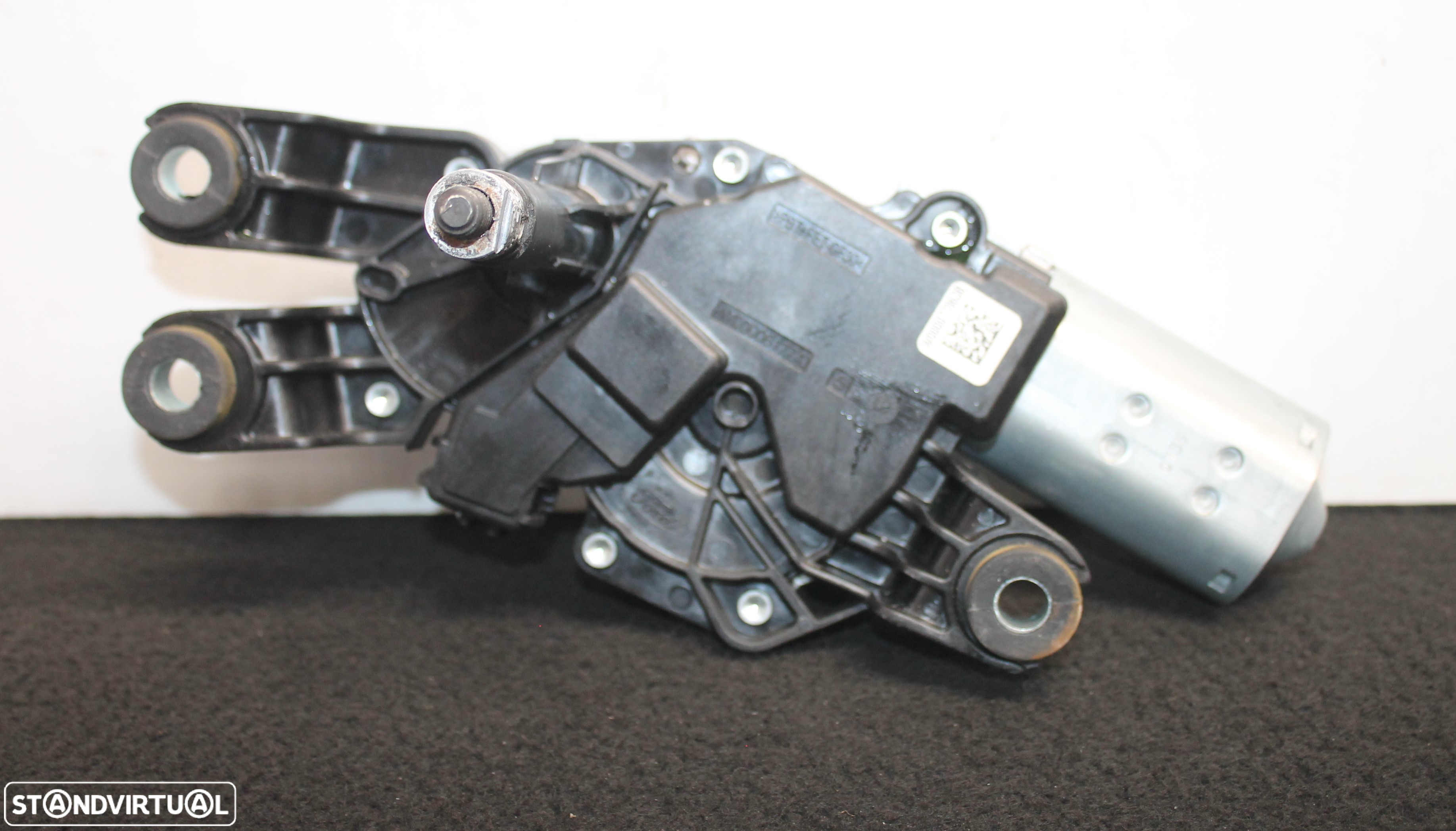 MOTOR LIMPA VIDRO TRASEIRO FORD FIESTA - 4