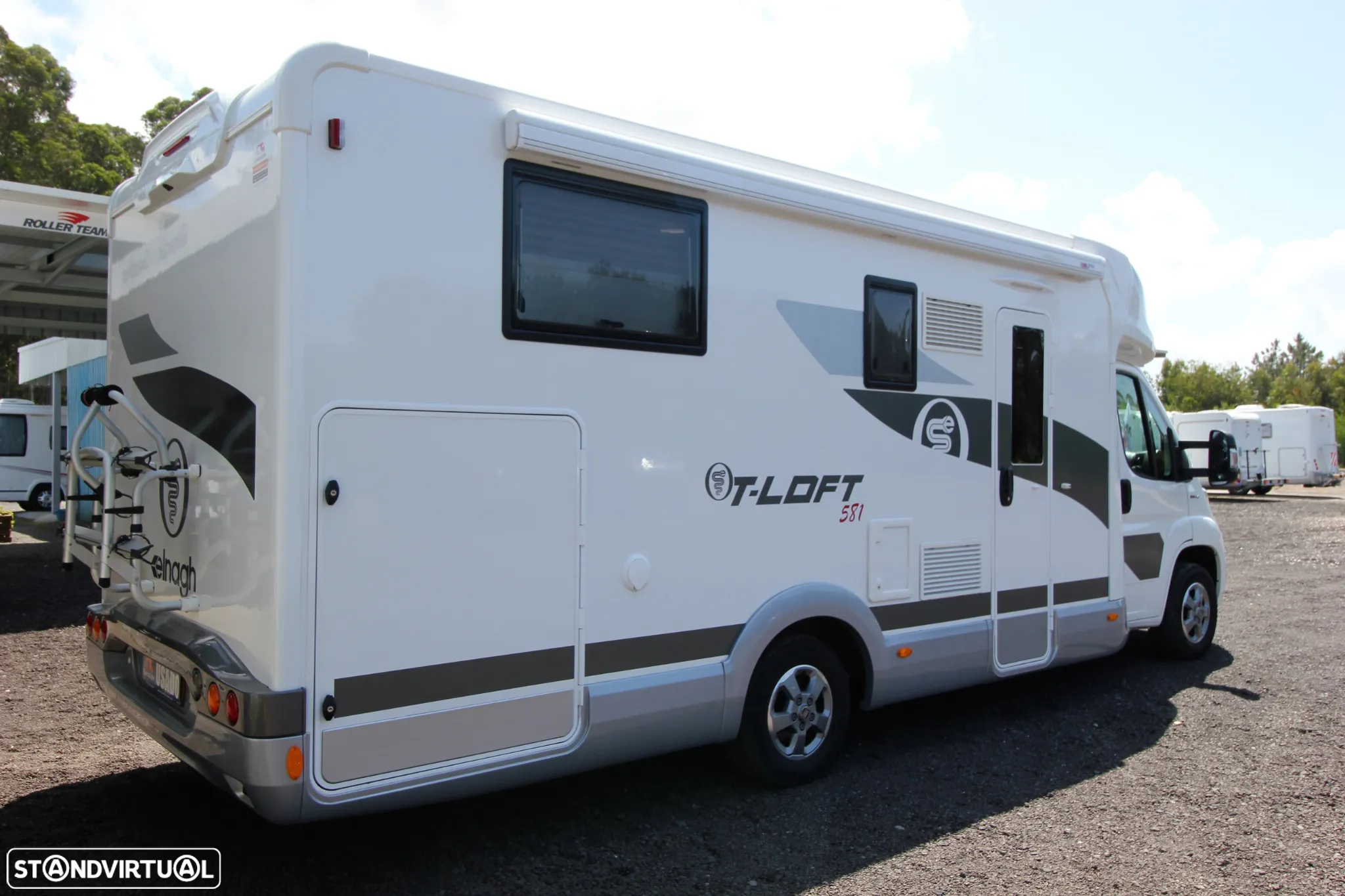 Elnagh T-Loft 581 *CAMA CENTRAL + BASCULANTE* - 21