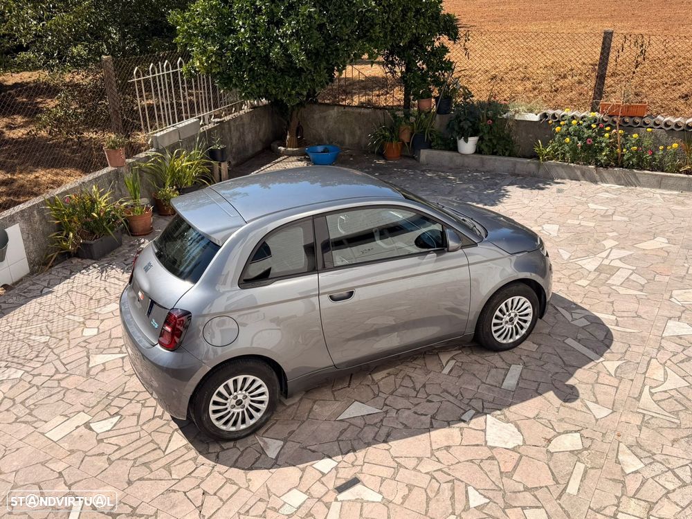 Fiat 500e — fotografia 9