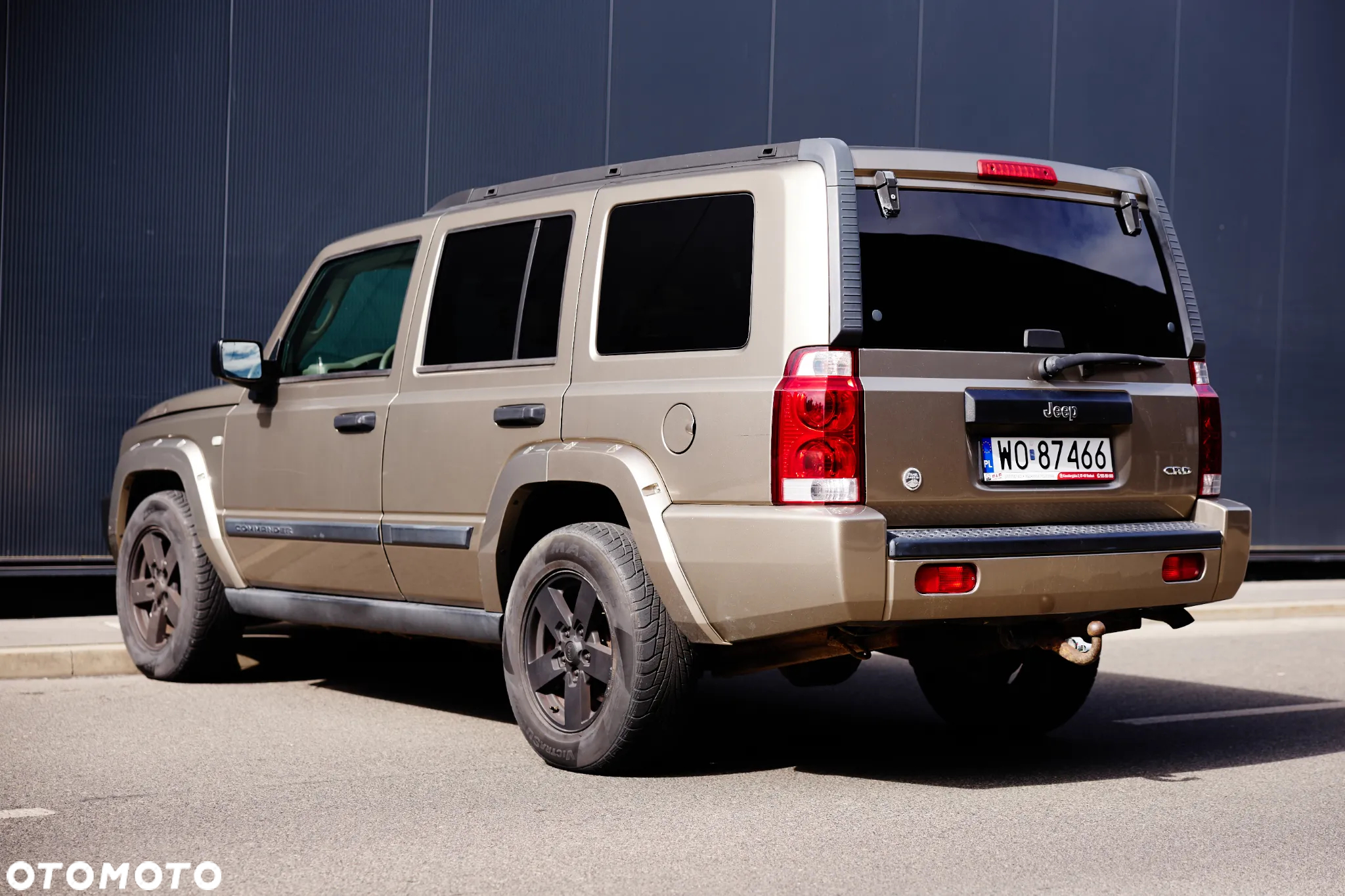 Jeep Commander 3.0 CRD DPF Automatik Limited