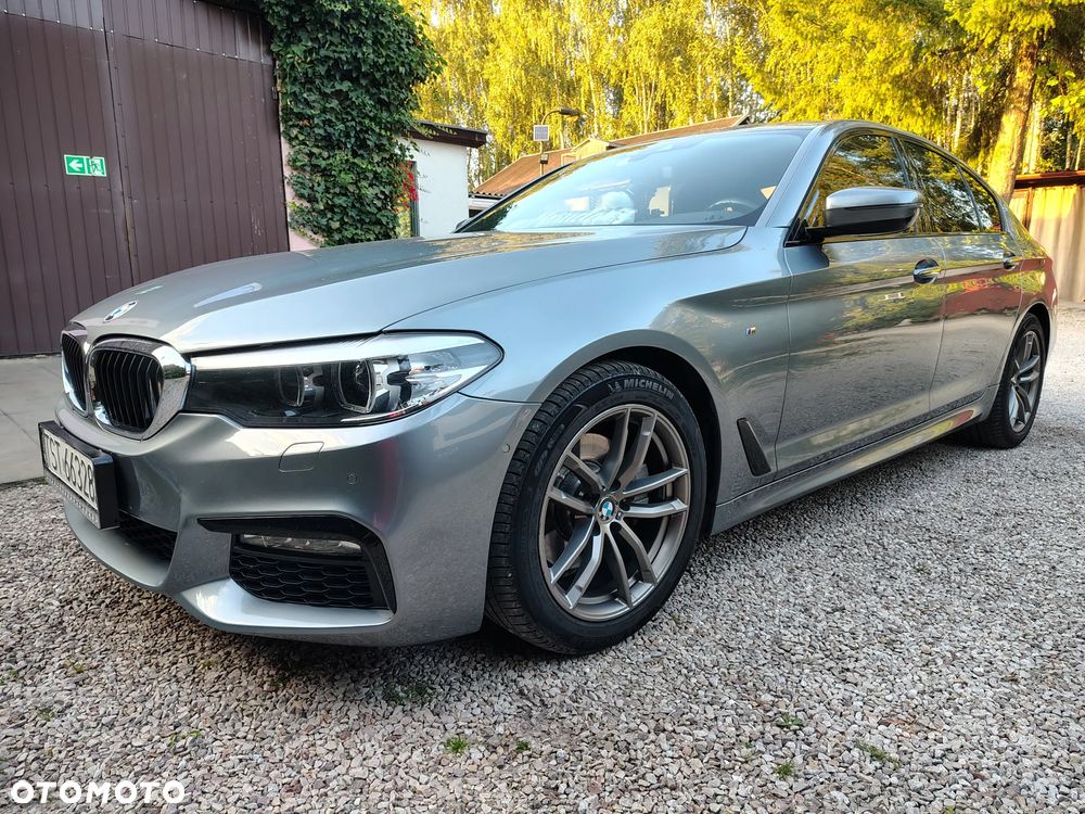 BMW Seria 5 520d M Sport sport - 10