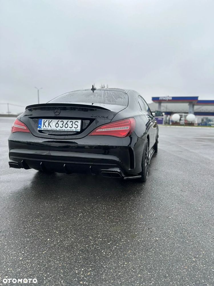 Mercedes-Benz CLA AMG 45 4Matic AMG Speedshift 7G-DCT Yellow Night Edition - 13