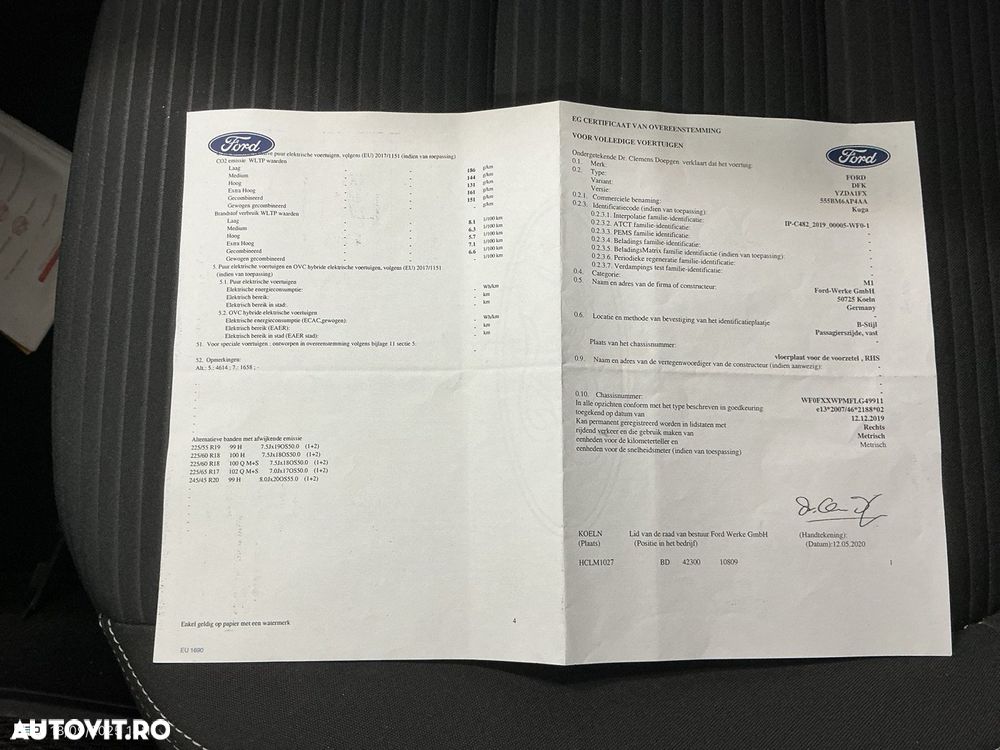 Ford Kuga 1.5 EcoBoost 2x4 Titanium - 15